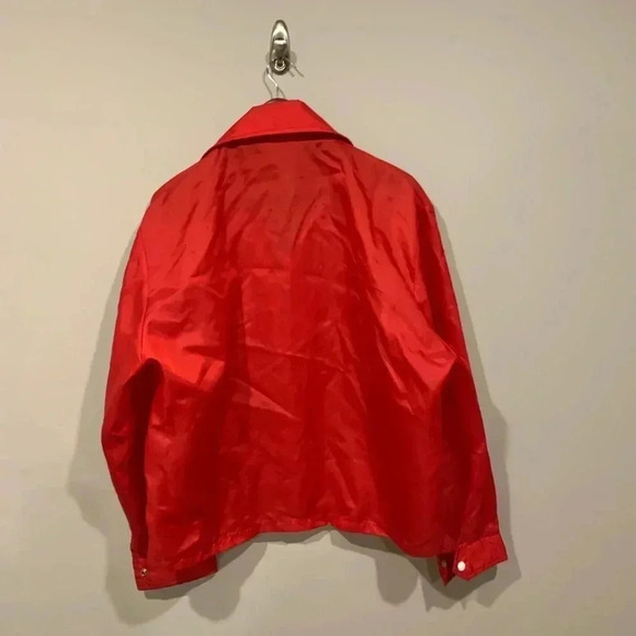 Vtg 80’s 🇨🇦 Flag Spring/Summer Jacket  - XL - Picture 2 of 7